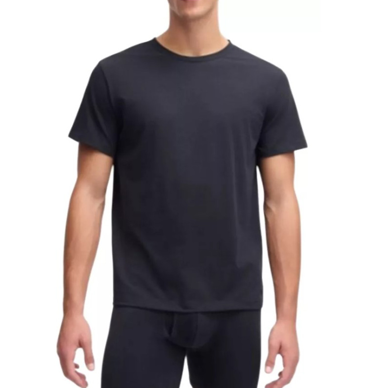 Under Armour PERFORMANCE COTTON UNDERSHIRT 2 PACK(6007621-001)ΑΝΔΡΙΚΟ T-SHIRT ΜΑΥΡΟ 2 ΤΕΜΑΧΙΑ
