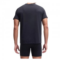 Under Armour PERFORMANCE COTTON UNDERSHIRT 2 PACK(6007621-001)ΑΝΔΡΙΚΟ T-SHIRT ΜΑΥΡΟ 2 ΤΕΜΑΧΙΑ