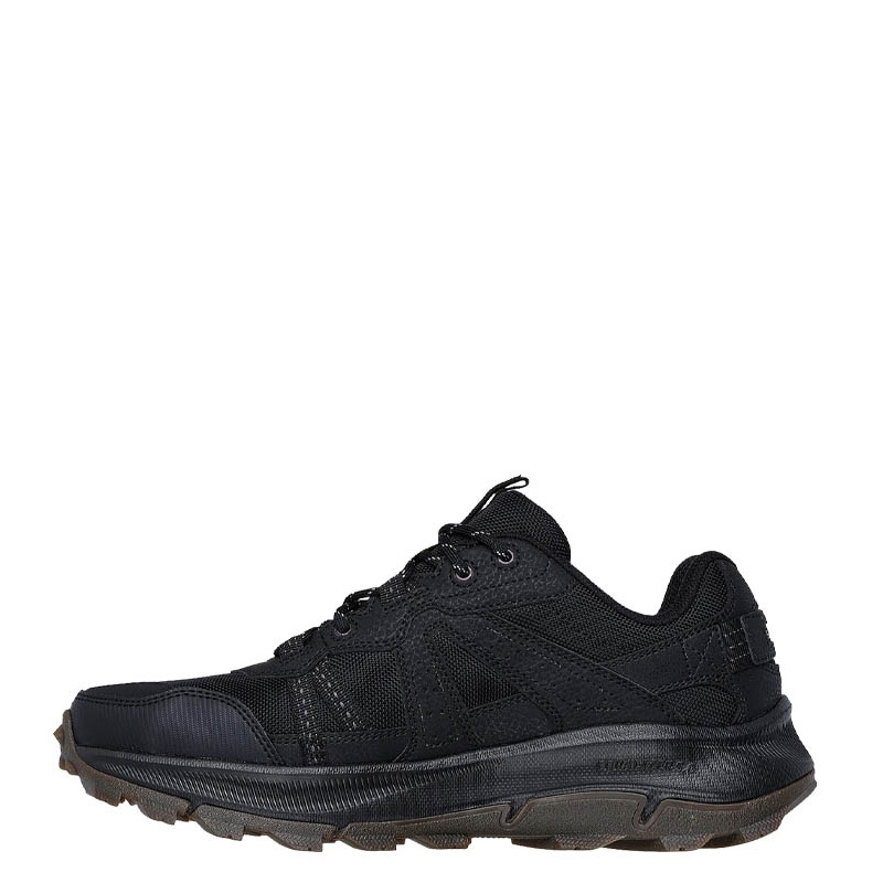 SKECHERS Equalizer 5.0 Trail - Solix Creek (237790-BBK)ΑΝΔΡΙΚΑ ΠΑΠΟΥΤΣΙΑ TRAIL-OUTDOOR WATER-REPELLENT ΜΑΥΡΑ