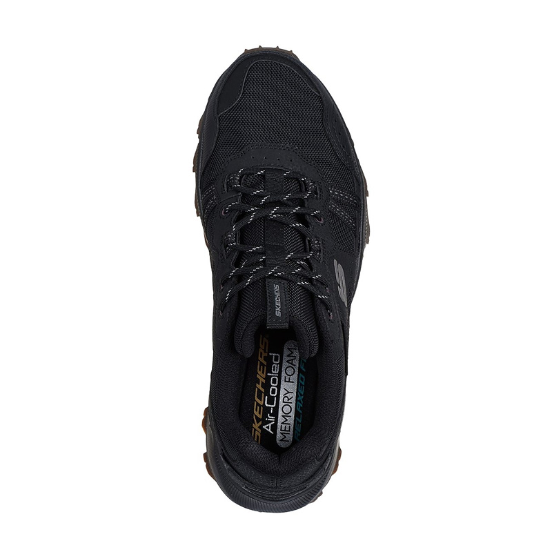 SKECHERS Equalizer 5.0 Trail - Solix Creek (237790-BBK)ΑΝΔΡΙΚΑ ΠΑΠΟΥΤΣΙΑ TRAIL-OUTDOOR WATER-REPELLENT ΜΑΥΡΑ