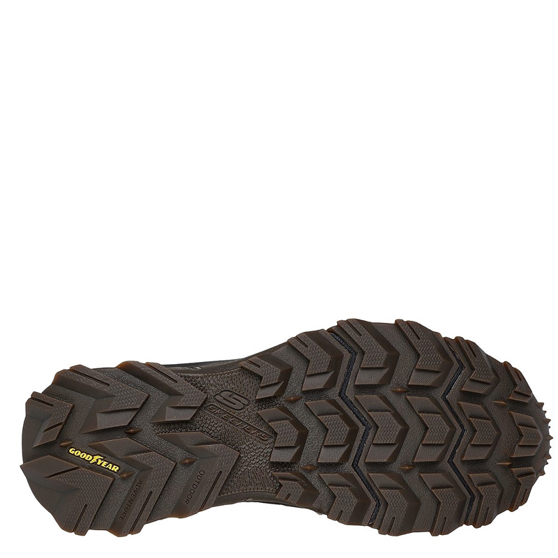 SKECHERS Equalizer 5.0 Trail - Solix Creek (237790-BBK)ΑΝΔΡΙΚΑ ΠΑΠΟΥΤΣΙΑ TRAIL-OUTDOOR WATER-REPELLENT ΜΑΥΡΑ