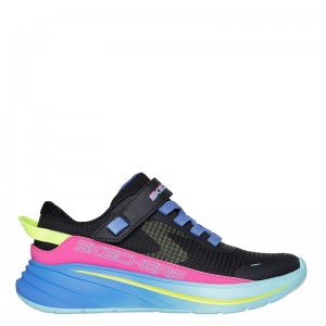 SKECHERS Wavy 92 - Imara Lite (303571L-BKMT)ΠΑΙΔΙΚΑ ΠΑΠΟΥΤΣΙΑ BLACK/MULTI