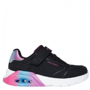 SKECHERS Uno Lite 2.0 - Vivid Metallic (310435L-BKMT)ΠΑΙΔΙΚΑ ΠΑΠΟΥΤΣΙΑ BLACK/MULTI