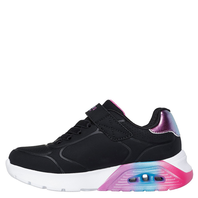 SKECHERS Uno Lite 2.0 - Vivid Metallic (310435L-BKMT)ΠΑΙΔΙΚΑ ΠΑΠΟΥΤΣΙΑ BLACK/MULTI