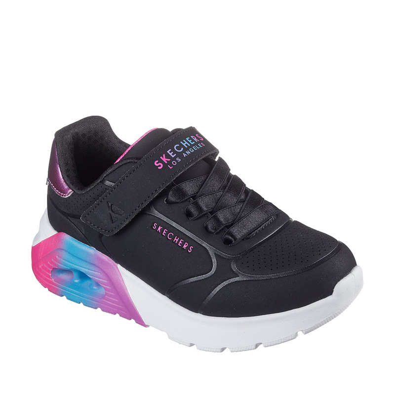 SKECHERS Uno Lite 2.0 - Vivid Metallic (310435L-BKMT)ΠΑΙΔΙΚΑ ΠΑΠΟΥΤΣΙΑ BLACK/MULTI