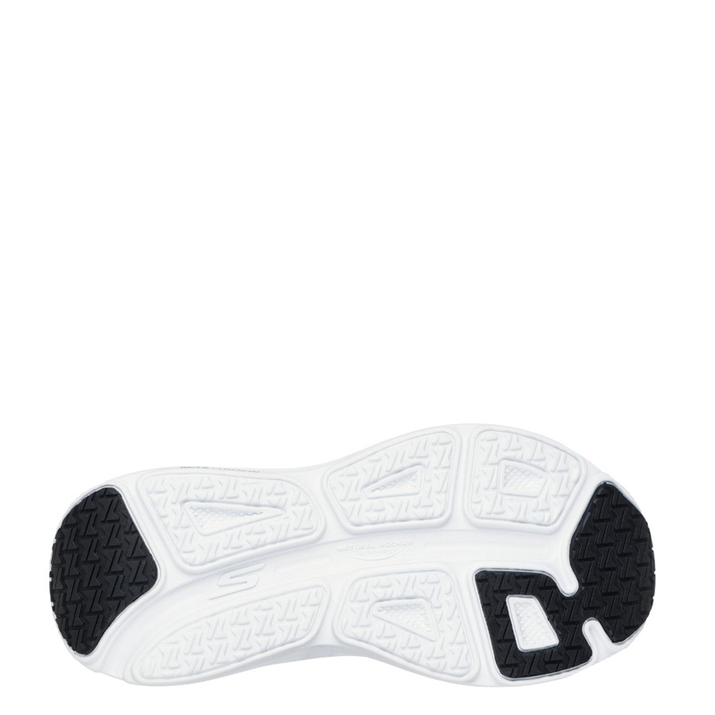 SKECHERS Max Cushioning Endeavour - Hallandale (129473-WBK)ΓΥΝΑΙΚΕΙΑ ΠΑΠΟΥΤΣΙΑ RUNNING ΛΕΥΚΑ