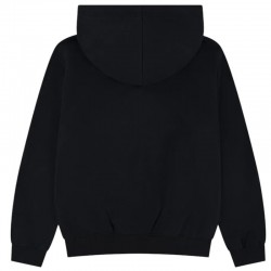 Jordan Brooklyn Fleece Full-Zip Hoodie (95F115-023)ΠΑΙΔΙΚΗ ΖΑΚΕΤΑ ΜΕ ΚΟΥΚΟΥΛΑ ΜΑΥΡΗ