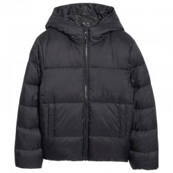 4F Down Jacket (4FJWAW25TDJAM620-20S)ΠΑΙΔΙΚΟ ΜΠΟΥΦΑΝ ΜΑΥΡΟ 4F Down Jacket (4FJWAW25TDJAM620-20S)ΠΑΙΔΙΚΟ ΜΠΟΥΦΑΝ ΜΑΥΡΟ