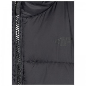 4F Down Jacket (4FJWAW25TDJAM620-20S)ΠΑΙΔΙΚΟ ΜΠΟΥΦΑΝ ΜΑΥΡΟ