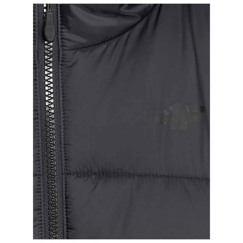 4F Down Jacket (4FJWAW25TDJAM620-20S)ΠΑΙΔΙΚΟ ΜΠΟΥΦΑΝ ΜΑΥΡΟ 4F Down Jacket (4FJWAW25TDJAM620-20S)ΠΑΙΔΙΚΟ ΜΠΟΥΦΑΝ ΜΑΥΡΟ