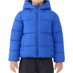 4F DOWN JACKET (4FJWAW25TDJAM620-36S)ΠΑΙΔΙΚΟ ΜΠΟΥΦΑΝ ΜΠΛΕ 4F DOWN JACKET (4FJWAW25TDJAM620-36S)ΠΑΙΔΙΚΟ ΜΠΟΥΦΑΝ ΜΠΛΕ