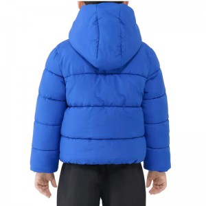 4F DOWN JACKET (4FJWAW25TDJAM620-36S)ΠΑΙΔΙΚΟ ΜΠΟΥΦΑΝ ΜΠΛΕ