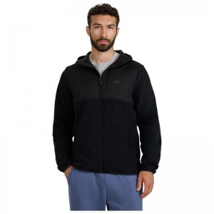 4F JACKET FLEECE (4FWAW25TFLEM417-20S)ΑΝΔΡΙΚΗ ΖΑΚΕΤΑ ΜΑΥΡΗ 4F JACKET FLEECE (4FWAW25TFLEM417-20S)ΑΝΔΡΙΚΗ ΖΑΚΕΤΑ ΜΑΥΡΗ