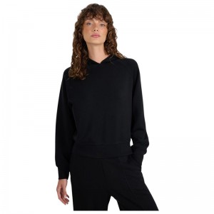 4F SWEATSHIRT (4FWAW25TSWSF1834-21S)Γυναικεία μπλούζα  Μαυρο