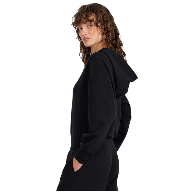 4F SWEATSHIRT (4FWAW25TSWSF1834-21S)Γυναικεία μπλούζα  Μαυρο