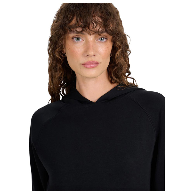 4F SWEATSHIRT (4FWAW25TSWSF1834-21S)Γυναικεία μπλούζα  Μαυρο