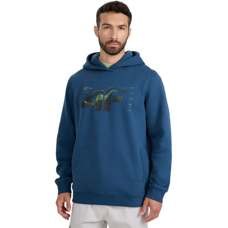 4F sweatshirt (4FWAW25TSWSM1904-46S)ΑΝΔΡΙΚΗ ΦΟΥΤΕΡ ΜΠΛΟΥΖΑ ΜΕ ΚΟΥΚΟΥΛΑ ΜΠΛΕ 4F sweatshirt (4FWAW25TSWSM1904-46S)ΑΝΔΡΙΚΗ ΦΟΥΤΕΡ ΜΠΛΟΥΖΑ ΜΕ ΚΟΥΚΟΥΛΑ ΜΠΛΕ