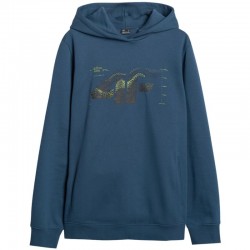 4F sweatshirt (4FWAW25TSWSM1904-46S)ΑΝΔΡΙΚΗ ΦΟΥΤΕΡ ΜΠΛΟΥΖΑ ΜΕ ΚΟΥΚΟΥΛΑ ΜΠΛΕ 4F sweatshirt (4FWAW25TSWSM1904-46S)ΑΝΔΡΙΚΗ ΦΟΥΤΕΡ ΜΠΛΟΥΖΑ ΜΕ ΚΟΥΚΟΥΛΑ ΜΠΛΕ