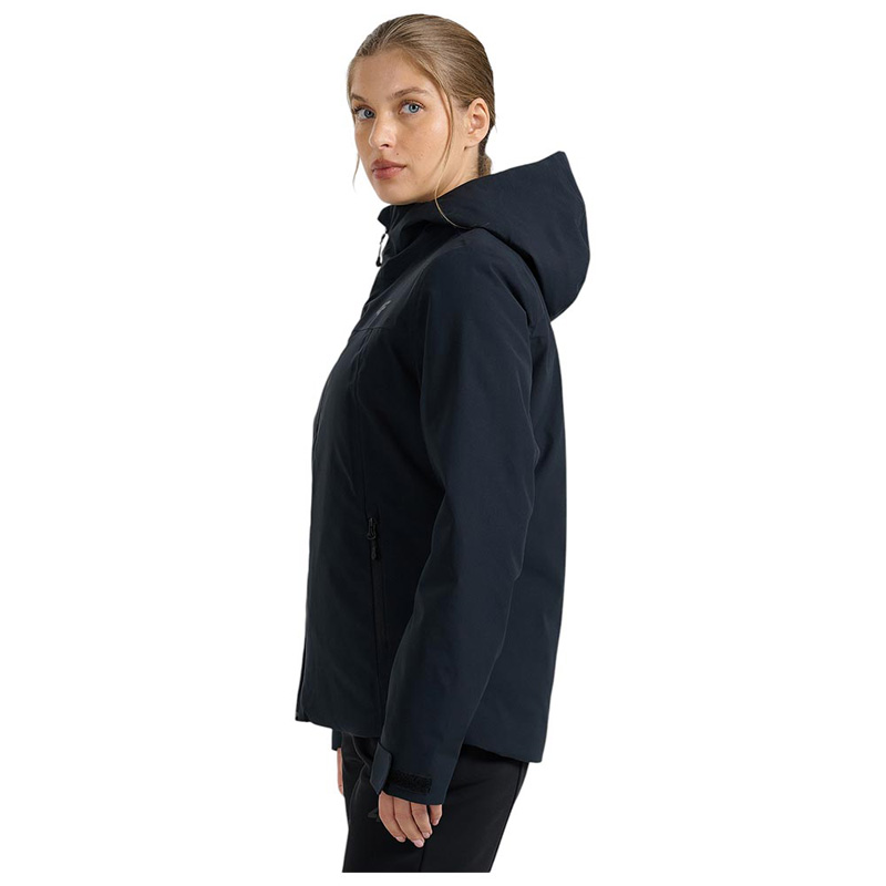 4F Technical Jacket WMNS (4FWAW25TTJAF0807-20S)ΓΥΝΑΙΚΕΙΟ ΜΠΟΥΦΑΝ ΓΙΑ ΣΚΙ ΜΑΥΡΟ