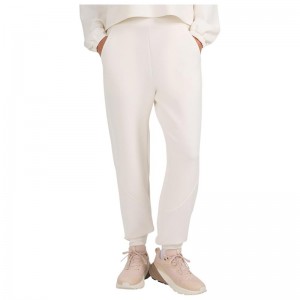 4F TROUSERS WMNS (4FWAW25TTROF1180-11S)Γυναικείο παντελόνι φόρμας ΕΚΡΟΥ