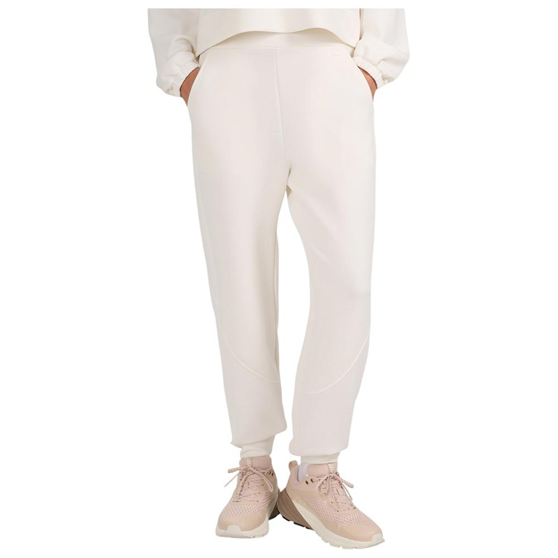 4F TROUSERS WMNS (4FWAW25TTROF1180-11S)Γυναικείο παντελόνι φόρμας ΕΚΡΟΥ