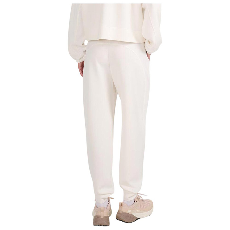 4F TROUSERS WMNS (4FWAW25TTROF1180-11S)Γυναικείο παντελόνι φόρμας ΕΚΡΟΥ