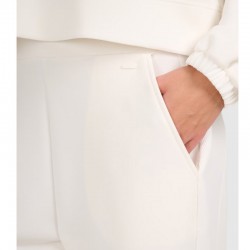 4F TROUSERS WMNS (4FWAW25TTROF1180-11S)Γυναικείο παντελόνι φόρμας ΕΚΡΟΥ