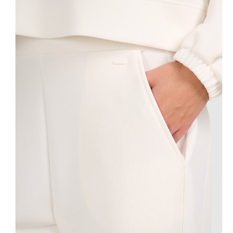 4F TROUSERS WMNS (4FWAW25TTROF1180-11S)Γυναικείο παντελόνι φόρμας ΕΚΡΟΥ