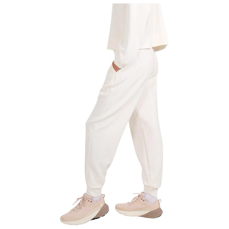 4F TROUSERS WMNS (4FWAW25TTROF1180-11S)Γυναικείο παντελόνι φόρμας ΕΚΡΟΥ