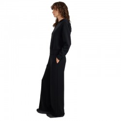 4F TOUSERS WMNS (4FWAW25TTROF1181-21S)Γυναικείο παντελόνι φόρμας ΜΑΥΡΟ
