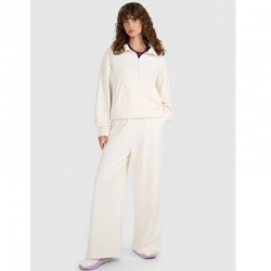4F TROUSERS WMNS (4FWAW25TTROF1204-12S)ΓΥΝΑΙΚΕΙΟ ΠΑΝΤΕΛΟΝΙ ΦΟΡΜΑΣ ΕΚΡΟΥ