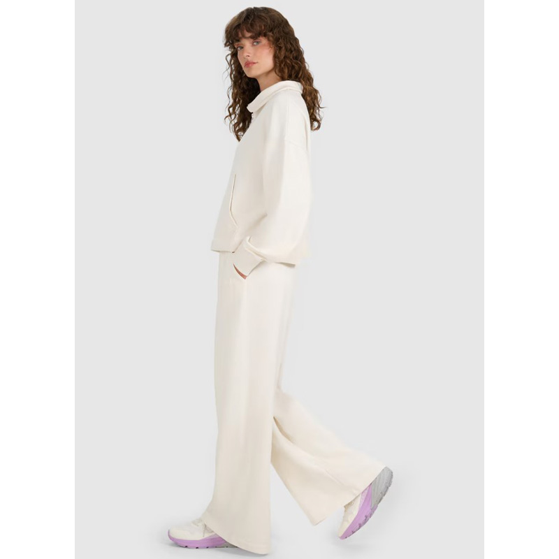 4F TROUSERS WMNS (4FWAW25TTROF1204-12S)ΓΥΝΑΙΚΕΙΟ ΠΑΝΤΕΛΟΝΙ ΦΟΡΜΑΣ ΕΚΡΟΥ