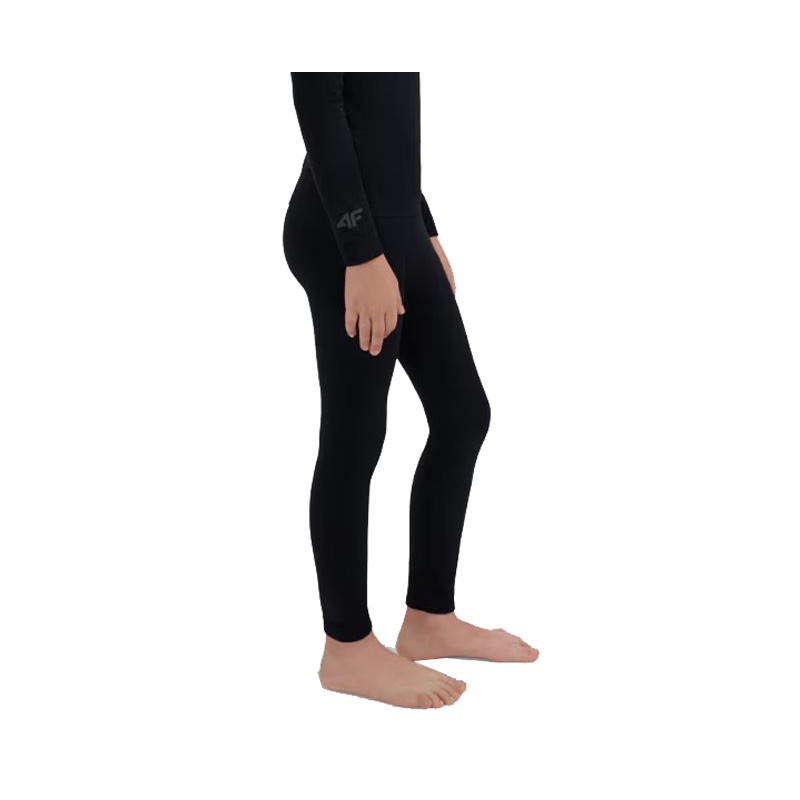 4F WARM TIGHTS KIDS (4FJWAW25UBRUU107-20S)ΠΑΙΔΙΚΟ ΚΟΛΑΝ ΙΣΟΘΕΡΜΙΚΟ ΜΑΥΡΟ
