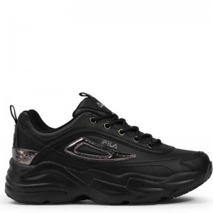 FILA Skye Zp (FFW0586-83511)ΓΥΝΑΙΚΕΙΑ ΠΑΠΟΥΤΣΙΑ black/silver