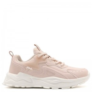 FILA Memory Alora (5YF41018-101)ΓΥΝΑΙΚΕΙΑ ΠΑΠΟΥΤΣΙΑ ΜΠΕΖ