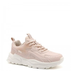 FILA Memory Alora (5YF41018-101)ΓΥΝΑΙΚΕΙΑ ΠΑΠΟΥΤΣΙΑ ΜΠΕΖ