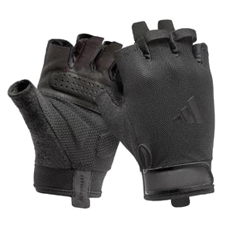 Adidas Performance Essential Training L Γάντια Γυμναστηρίου Μαυρα (ADGB-15003BK)