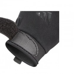 Adidas Performance Essential Training L Γάντια Γυμναστηρίου Μαυρα (ADGB-15003BK)