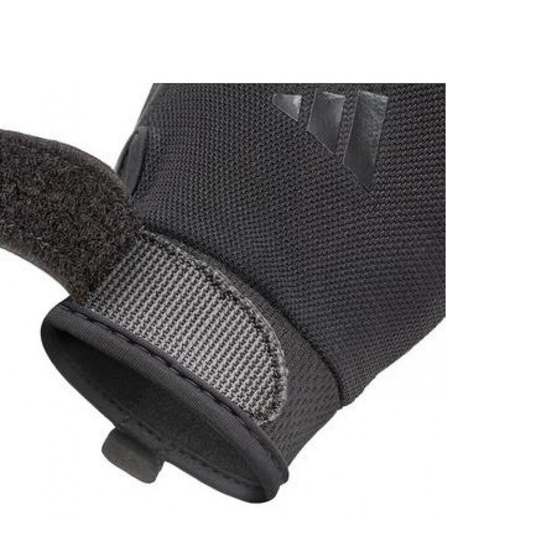 Adidas Performance Essential Training L Γάντια Γυμναστηρίου Μαυρα (ADGB-15003BK)