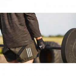 Adidas Full Finger Essential Gloves M (ADGB-12824-NL)ΓΑΝΤΙΑ ΠΡΟΠΟΝΗΣΗΣ ΜΑΥΡΑ