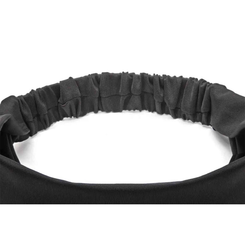 Adidas Sports Headband Black (ADAC-16400BK-BLACK)ΠΕΡΙΜΕΤΩΡΙΟ ΜΑΥΡΟ