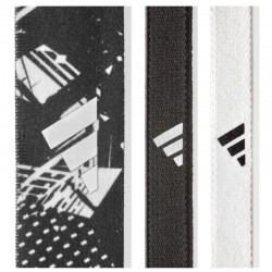 Adidas Hairbands Graphic Black White (ADAC-16161-BLAKWHI)
