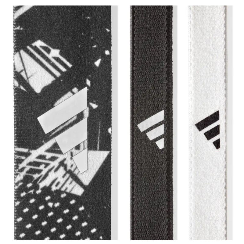 Adidas Hairbands Graphic Black White (ADAC-16161-BLAKWHI)