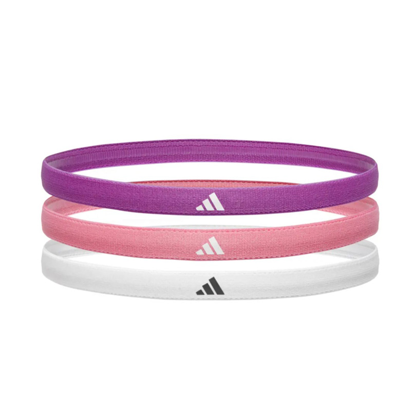 Adidas Hairbands Purple Pink White (ADAC-16198-PURPNKW)