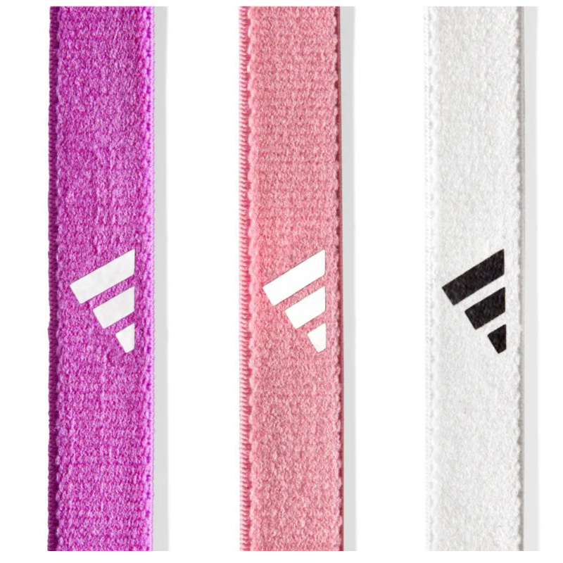 Adidas Hairbands Purple Pink White (ADAC-16198-PURPNKW)