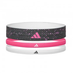 Adidas Hairbands Graphic PINK/WHITE/BLACK (ADAC-16160-PNKWHBK)