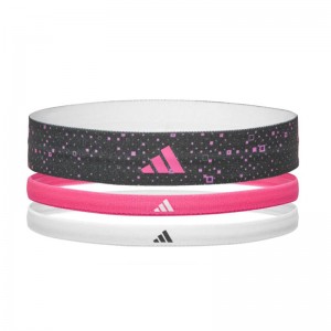Adidas Hairbands Graphic PINK/WHITE/BLACK (ADAC-16160-PNKWHBK) Adidas Hairbands Graphic PINK/WHITE/BLACK (ADAC-16160-PNKWHBK)