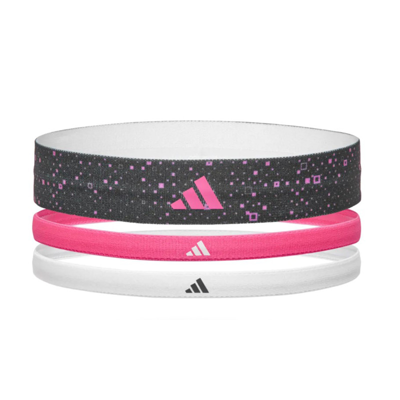 Adidas Hairbands Graphic PINK/WHITE/BLACK (ADAC-16160-PNKWHBK)