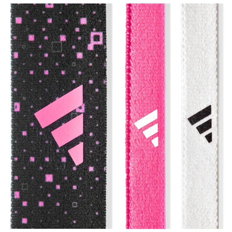 Adidas Hairbands Graphic PINK/WHITE/BLACK (ADAC-16160-PNKWHBK)