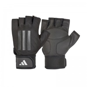 Adidas Elite Training Gloves Grey M (ADGB-14244-NL) Adidas Elite Training Gloves Grey M (ADGB-14244-NL)